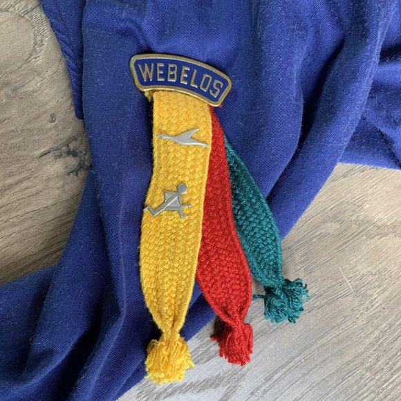 1970’s Official Boy Scouts Of America SHIRT W/ BADGES & PATCHES Scout-O-Rama - Picture 8 of 11